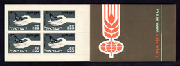 ISRAEL 1963 - CARNET Yvert C231 - Booklet - NEUF** MNH - Campagne Mondiale Contre La Faim - Carnets