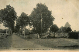 Pléaux * Route De L'entrée De La Ville à La Fontaine De L'arbre * Le Calvaire - Otros & Sin Clasificación