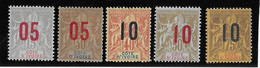 Côte D'Ivoire N°36/40 - Neuf * Avec Charnière - TB - Unused Stamps