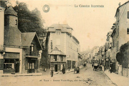 Tulle * Avenue Victor Hugo , Côté Des Carmélites * Commerce Magasin NATFIEL - Tulle