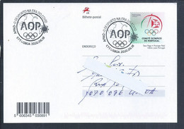 Postal Stationery Of Olympic Games With Obliteration Of 'Sport In Age Of Covid 19'. Tokyo 2020 Olympics. Covid 19 - Eté 2020 : Tokyo