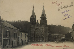 Pussemange // L'Eglise 1905 - Autres & Non Classés