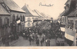 BISCHWILLER   ENTREE DES TROUPES FRANCAISES   WW1 - Bischwiller