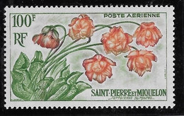 St Pierre Et Miquelon Poste Aérienne N°27 - Neuf ** Sans Charnière - TB - Unused Stamps