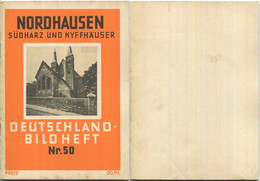 Nr. 50 Deutschland-Bildheft - Nordhausen - Südharz - Kyffhäuser - Otros & Sin Clasificación