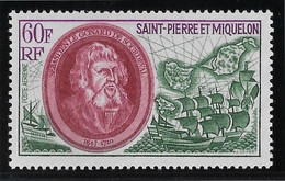 St Pierre Et Miquelon Poste Aérienne N°52 - Neuf ** Sans Charnière - TB - Nuevos