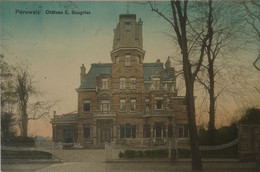 Peruwelz // Chateau E. Baugnies (Color) 1913 - Peruwelz