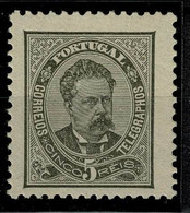 Portugal, 1884/7, # 60 Dent. 11 3/4, MH - Nuovi