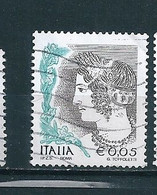 N°  2347 La Jeune Velca Timbre Italie Oblitéré 1999 ITALIA - 1991-00: Storia Postale