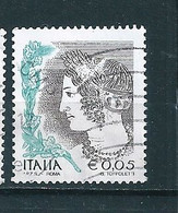 N°  2347 La Jeune Velca Timbre Italie Oblitéré 1999 ITALIA - 1991-00: Storia Postale