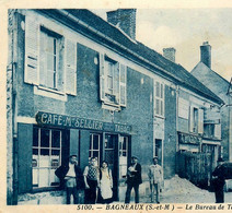 Bagneaux Sur Loing * Débit De Tabac Tabacs TABAC Café Maison SELLIER * Le Bureau De Tabac - Bagneaux Sur Loing