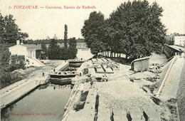 Toulouse * Le Bassin De Radoub * Canal écluse Travaux - Toulouse