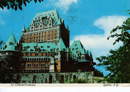 Château Frontenac (viaggiata Per La Francia, 1978) - Québec - Château Frontenac