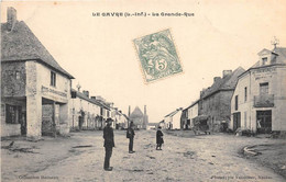 LOIRE ATLANTIQUE  44  LE GAVRE - LA GRANDE RUE - Le Gavre