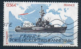 YT 4423 Porte Helicoptere Jeanne D' Arc - Usati