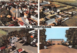 LOIRE ATLANTIQUE  44  LA MONTAGNE - QUATRE VUES - CACHET - La Montagne