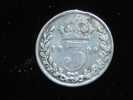 Grande Bretagne  - 3 Pence 1898  VICTORIA - Great Britain  ***** EN ACHAT IMMEDIAT ***** - Other & Unclassified