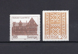 Sweden/Suède 1982 - The 100tn Anniversary Of Kulture Museum In Lund - Stamps 2v - Complete Set - MNH** - Superb*** - Collezioni