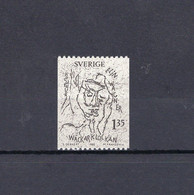Sweden/Suède 1982 - Elin Wägner - Stamp 1v - Complete Set - MNH** - Superb*** - Collections