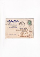 Briefkaart - Agfa Photo Bruxelles - 1929 Yvoir / Purnode Naar Brussel - 283 Heraldieke Leeuw 35c - Puntstempels