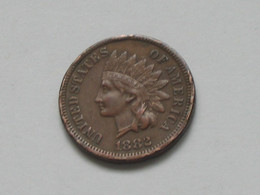 1 Cent 1882  Indian Head - États-Unis - USA  *** EN ACHAT IMMEDIAT  *** - 1859-1909: Indian Head