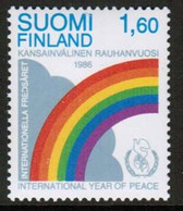 1986 Finland, International Peace Year ** - Ongebruikt