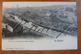La Louviere Canal Binnenvaart Construction De Bateau?  1902 Nels Serie 4, N° 10 - Péniches