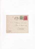 Brief / Lettre - Brussel 1910 - 168 Albert Met Helm 10c - Omslagbrieven