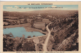 22 SAINT GILLES Du VIEUX MARCHE L'étang Et Le Moulin - Saint-Gilles-Vieux-Marché