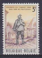 Belgique N° 1367 ** Journée Du Timbre - Facteur Rural - 1966 - Nuovi