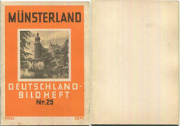 Nr. 25 Deutschland-Bildheft - Münsterland - Otros & Sin Clasificación