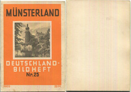 Nr. 25 Deutschland-Bildheft - Münsterland - Altri & Non Classificati