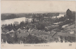 Herblay - Panorama Sur La Seine - 1919 - Herblay