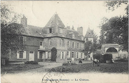 80    Oisemont - Le Chateau - Oisemont