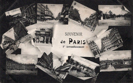 LOT De 20 CPA-Souvenir Des 20 Arrondissements De Paris - Frais D'envoi Pour La F 5.71 - 5 - 99 Cartes