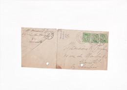 Brief / Lettre - Brussel Naar Couillet - - Letter Covers