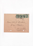 Brief / Lettre - Herentals Naar Bruxelles - 1924 - Buste-lettere