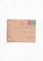 Brief / Lettre - Audegem Naar Brussel 1919 - Letter Covers