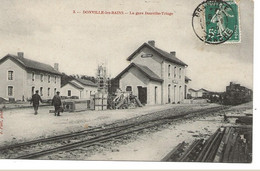 DONVILLE LES BAINS  -  La Gare Donville Triage - Autres Communes