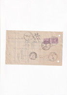 Ontvangstbewijs / Reçu  - Tielen / Herentals / Ixelles - Elsene - 1920 - Bureaux De Passage
