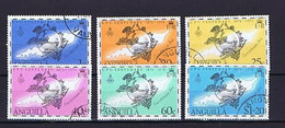 Anguilla 1974: Mi.-Nr. 198-203 Used / Cto, Gestempelt - Anguilla (1968-...)