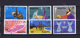 Anguilla 1974: Mi.-Nr. 204-209 Used / Cto, Gestempelt - Anguilla (1968-...)
