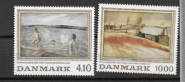 1988 MNH Danmark, Michel 932-33 Postfris** - Ongebruikt