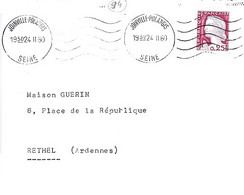 94 - VAL DE MARNE - JOINVILLE POLANGIS - KRAG 1960  N°JOI341 - Mechanical Postmarks (Other)