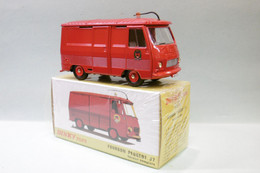 Dinky Toys / Atlas - PEUGEOT J7 Fourgon Pompiers Réf. 570 P Neuf NBO 1/43 - Dinky