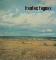 Livre " HAUTES FAGNES " édité Par Les Amis De La Fagne En 1975 - Faune, Flore,...(SL) - Belgique