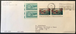 Etats-Unis - Missouri - Kansas City - Lettre Avion Pour Paris (France) - Postal Service No 680 - 3c US Postage - 1975 - Usados