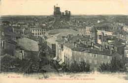 Béziers * Panorama Pris De La Madeleine - Beziers
