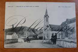 Jemelle. L'Eglise Et Le Pont Sur Lomme. - Rochefort