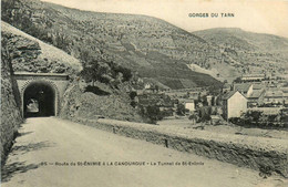 St énimie * Le Tunnel * Route Vers La Canourgue - Sonstige & Ohne Zuordnung